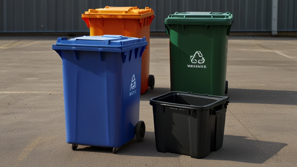 180l refuse bin