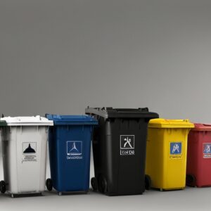 240l wheelie bin price