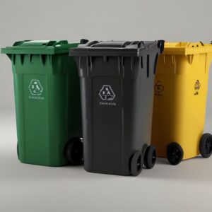 660l garbage bin