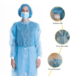 Isolation Gown Reinforced