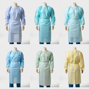 sterile chemo gowns