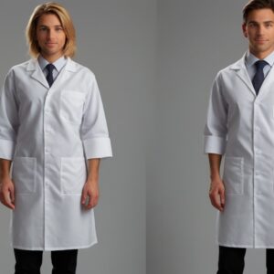 white lab coat womens