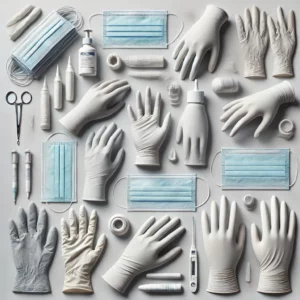 surgical gloves use