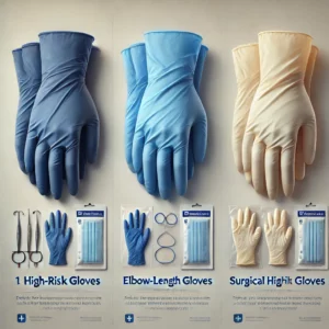 surgical powder free gloves