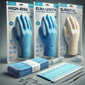 surgical powdered gloves