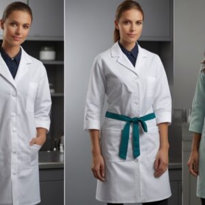 medical doctor white coat