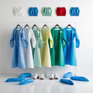 Gown Surgeon Disposable Non Sterile – Large & X Large