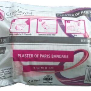 Plaster of Paris Bandage 5cm x 3m – Singles