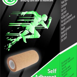 Self Adherant Cohesive Bandages 5cm x 4.5m – Singles