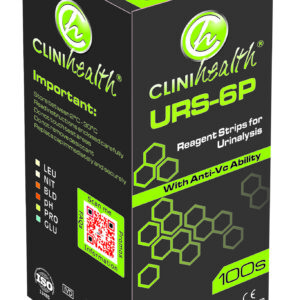 CliniHealth Urinalysis 6P