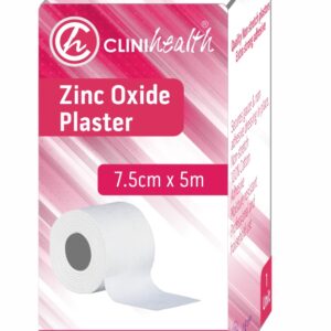 Zinc oxide Plaster Tape 7.5cm x 5 – Singles