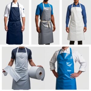 heavy duty plastic aprons