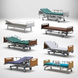 Medical diagnostic bed