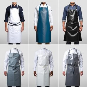 chemical resistant bib apron