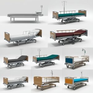 stryker Hospital bed cost