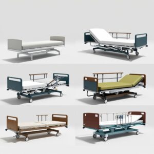 Clinical investigation bed