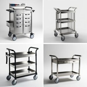 medical equipment trolley
