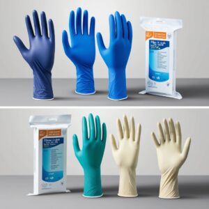 extra large High risk exam gloves