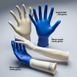 disposable surgical gloves
