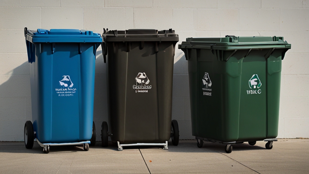 120 litre wheelie bin