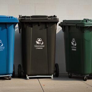 120 litre wheelie bins for sale