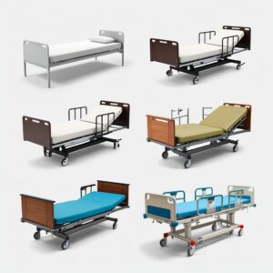 Clinic care bed