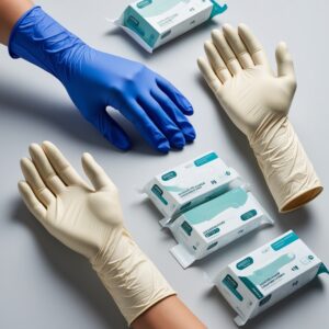 extra small High risk exam gloves