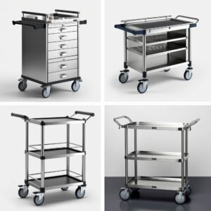 clinical trolley