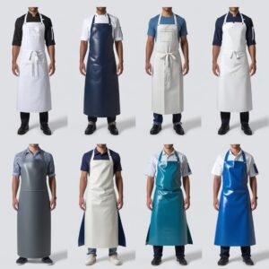 disposable aprons for adults