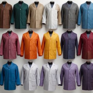 Acid Resistant Lab Coat XL White