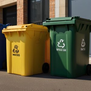 120 litre wheelie bin storage