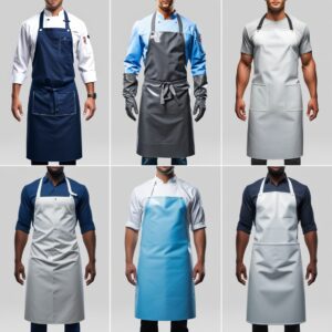 disposable plastic aprons