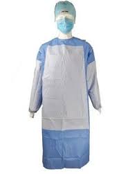 Isolation Gown Reinforced – Medium