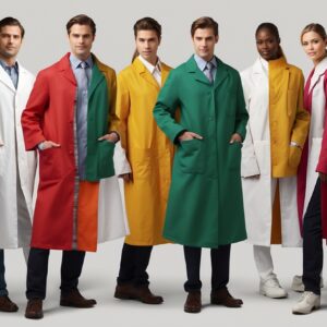 black lab coat men’s