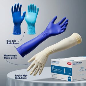 surgical latex free gloves