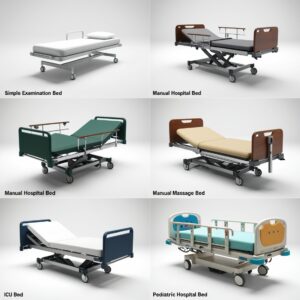Clinic care bed