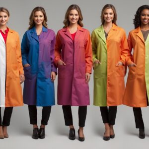 Flame Resistant Lab Coat XXL White