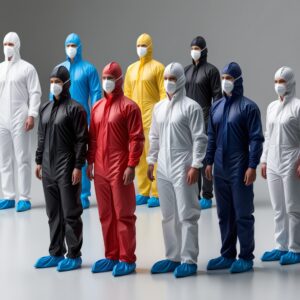 Reusable Coveralls Yellow XXX Large