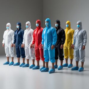 Reusable Coveralls Yellow X Large