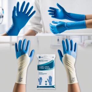 flexal feel nitrile High risk exam gloves