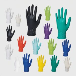 flexal feel nitrile High risk exam gloves