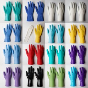 High risk medical High risk exam gloves