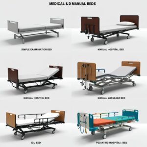 folding Examination couch