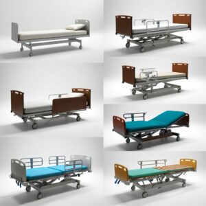 Clinical checkup bed