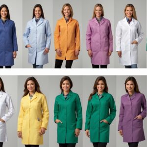 best lab coats for women