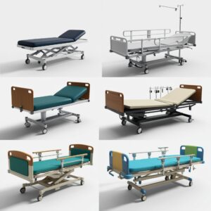 electric medical couch