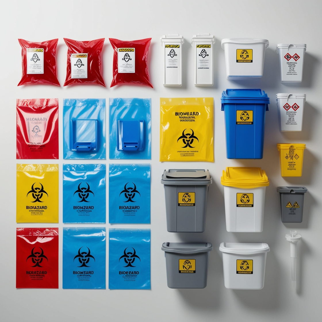 asbestos warning label