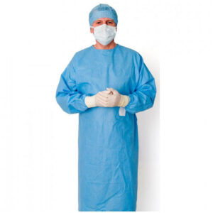Disposable Surgical Gown – Reinforced Sterile