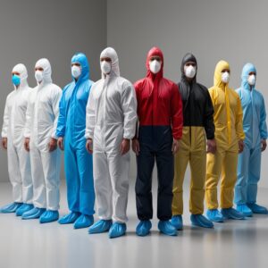 Disposable Coveralls Yellow XXX Large