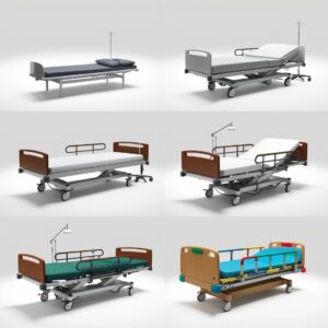 bariatric Hospital bed